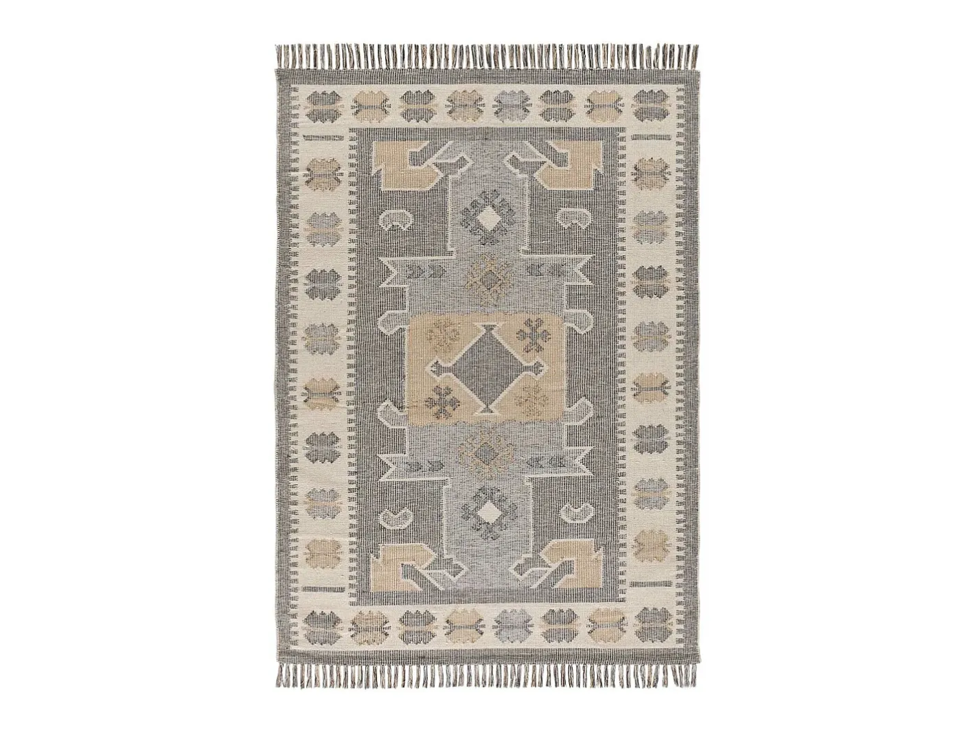Alfombra interior - étnico - - 160 x 230 cm - CHANDIA Multicolor