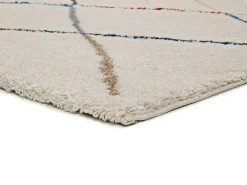 Alfombra De Salón-Alfombra interior - étnico - - 80 x 150 cm - KASBAH Blanco