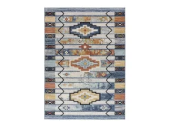 Alfombra interior - étnico - - 80 x 150 cm - MABEL Multicolor Outlet
