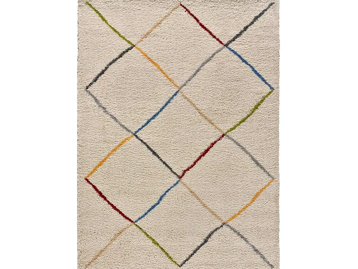 Best Alfombra interior - étnico - - 160 x 230 cm - KASBAH Blanco