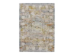 Alfombra De Salón-Alfombra interior - vintage - - 77 x 150 cm - SPRINGS Multicolor