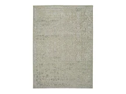 Alfombra De Salón-Alfombra interior - vintage - plata - 160 x 230 cm - ISABELLA Plateado