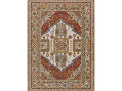 Alfombra De Salón-Alfombra interior - vintage - caldera - 140 x 200 cm - ANTHEA Cobrizo
