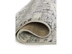 Alfombra interior - vintage - - 80 x 200 cm - SIROCO Azul Clearance