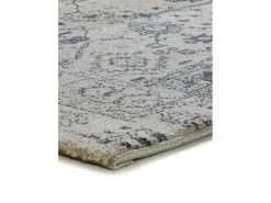 Alfombra interior - vintage - - 80 x 200 cm - SIROCO Azul Clearance