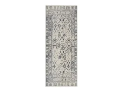 Alfombra interior - vintage - - 80 x 200 cm - SIROCO Azul Clearance