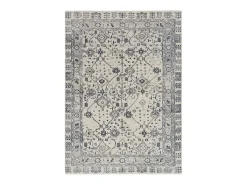 Sale Alfombra interior - vintage - - 133 x 190 cm - SIROCO Azul