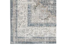 Alfombra interior - vintage - - 120 x 170 cm - NEILA Gris