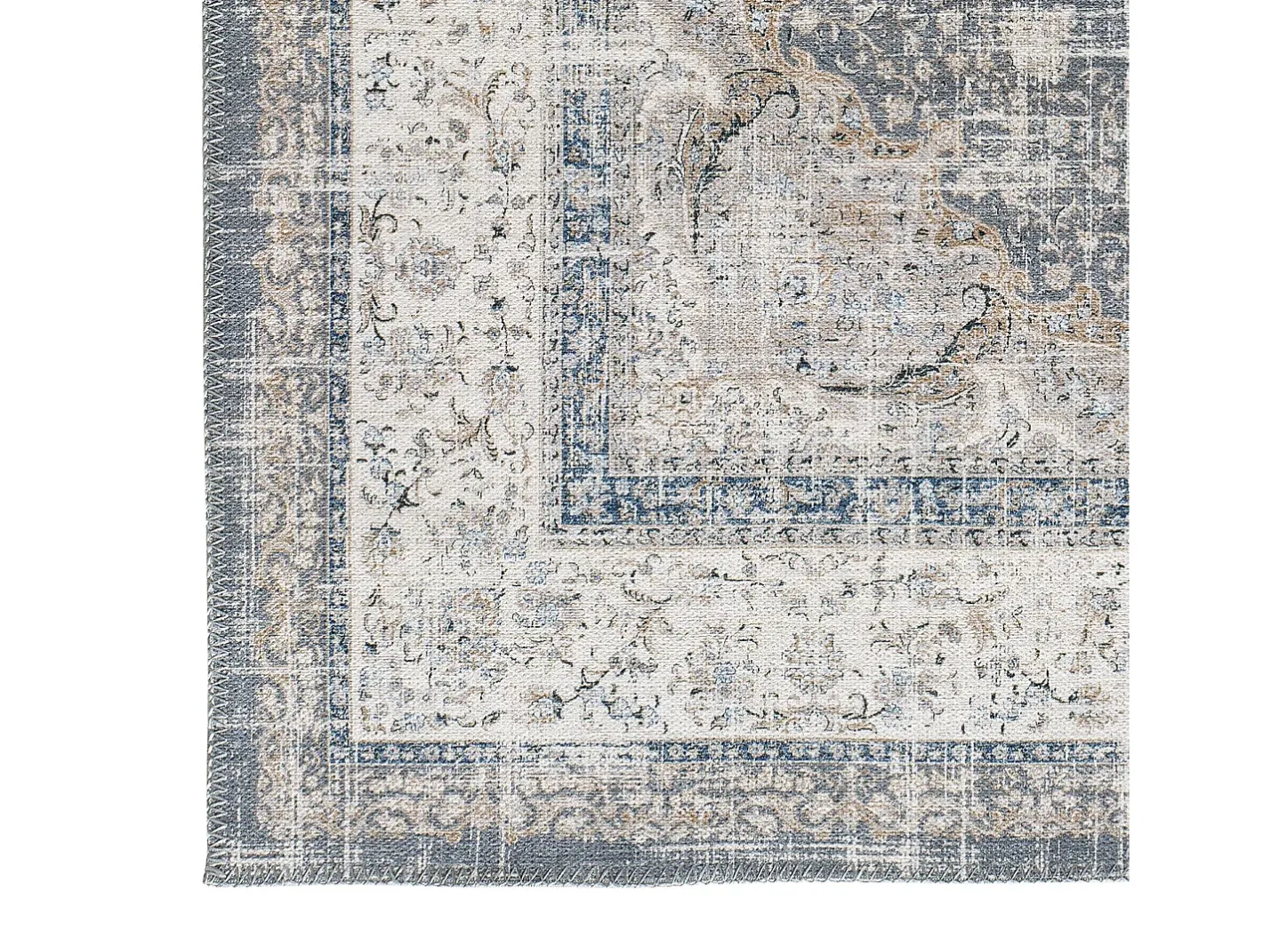 Alfombra interior - vintage - - 120 x 170 cm - NEILA Gris