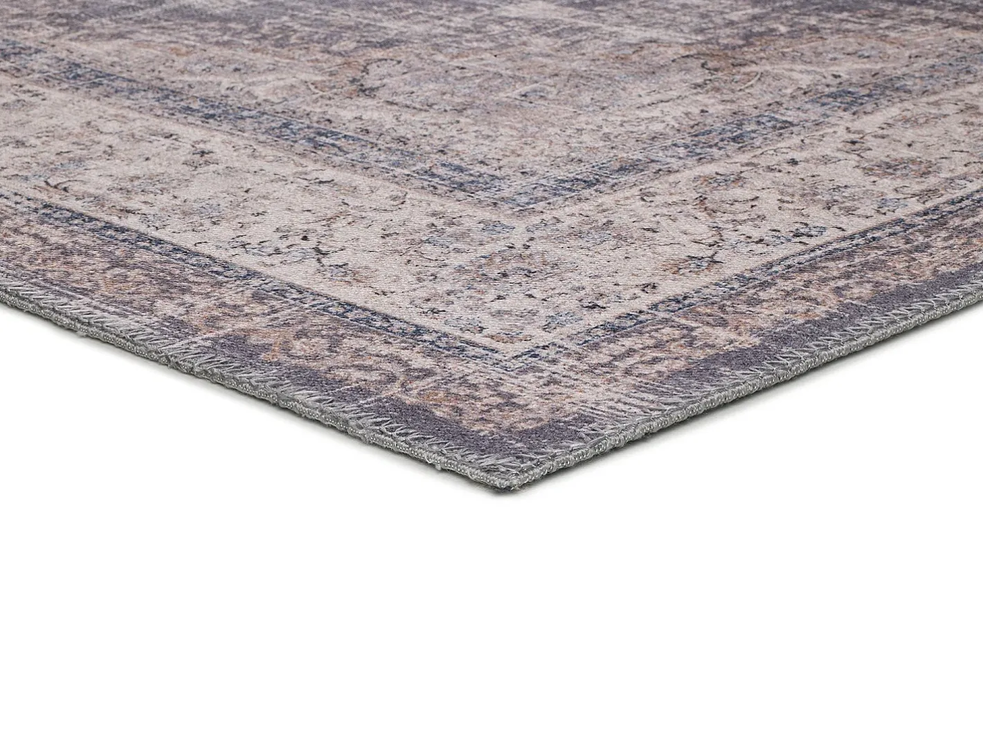 Alfombra interior - vintage - - 120 x 170 cm - NEILA Gris