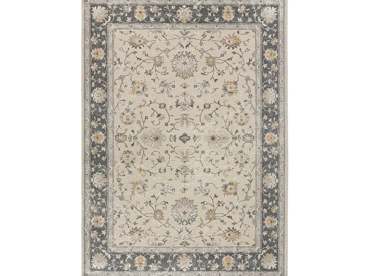 Alfombra interior - vintage - - 80 x 150 cm - SENSATION Beige New
