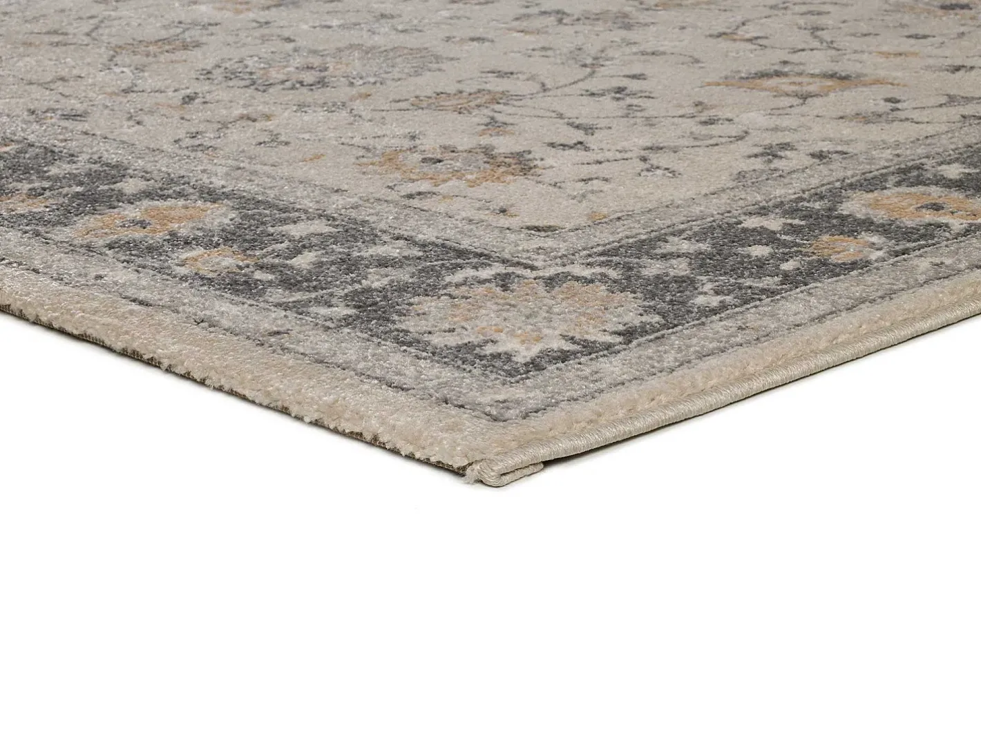 Alfombra interior - vintage - - 80 x 150 cm - SENSATION Beige New