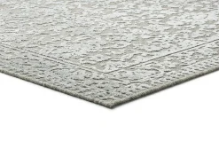 Alfombra interior - vintage - plata - 120 x 170 cm - ISABELLA Plateado Online
