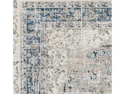 Alfombra interior - vintage - - 140 x 200 cm - NEILA Gris Outlet