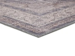 Alfombra interior - vintage - - 140 x 200 cm - NEILA Gris Outlet