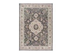 Alfombra interior - vintage - - 120 x 170 cm - KESHAN Gris Clearance
