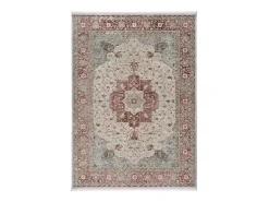 Alfombra interior - vintage - - 120 x 170 cm - TABRIZ Granate / Beige Best