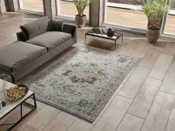 Alfombra interior - vintage - - 192 x 290 cm - SPRINGS Multicolor Online