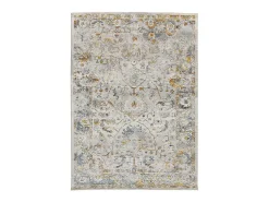 New Alfombra interior - vintage - - 77 x 150 cm - SPRINGS Multicolor