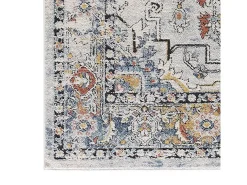 Clearance Alfombra interior - vintage - - 140 x 200 cm - MABEL Gris