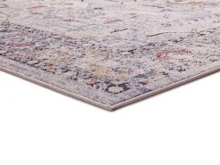 Clearance Alfombra interior - vintage - - 140 x 200 cm - MABEL Gris