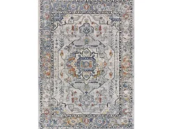 Alfombra De Salón-Alfombra interior - vintage - - 120 x 170 cm - MABEL Gris