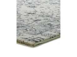 Alfombra interior - vintage - - 200 x 290 cm - SIROCO Azul Hot