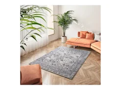 Alfombra interior - vintage - - 200 x 290 cm - SIROCO Azul Hot
