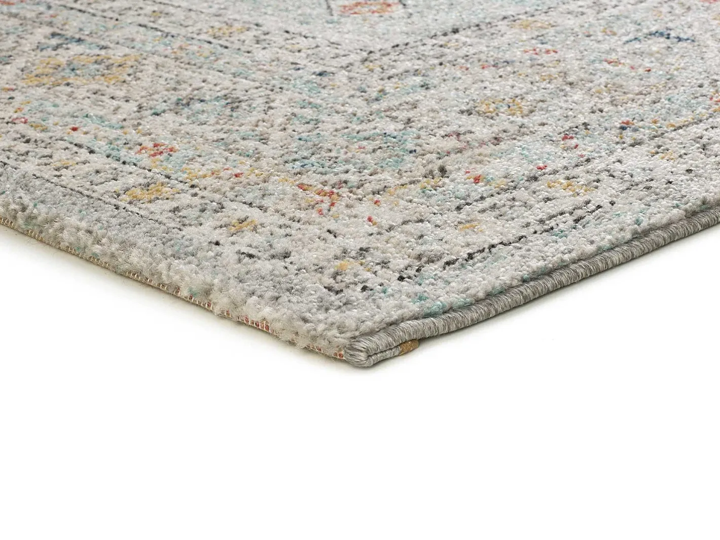 Alfombra De Salón-Alfombra interior - vintage - - 80 x 150 cm - PARMA Azul