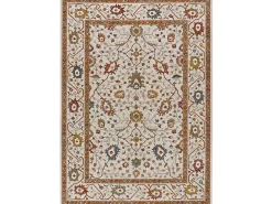 Alfombra interior - vintage - - 140 x 200 cm - ANTHEA Multicolor