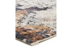 Alfombra De Salón-Alfombra interior - abstracto con relieve - multicolor - 77 x 150 cm - KEOPS Beige / Multicolor