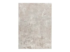 Clearance Alfombra interior - abstracto con relieve - - 154 x 230 cm - ORIS Beige