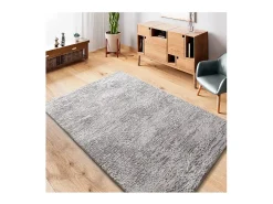 Alfombra De Salón-Alfombra interior - abstracto con relieve - - 115 x 170 cm - ORIS Gris