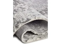 Alfombra De Salón-Alfombra interior - abstracto con relieve - - 115 x 170 cm - ORIS Gris