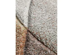 Alfombra De Salón-Alfombra interior - abstracto - - 140 x 200 cm - BADET Terracota / Beige