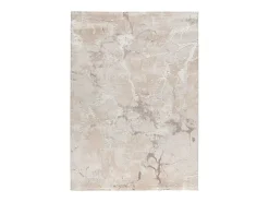 Alfombra De Salón-Alfombra interior - efecto marmol con relieve - - 115 x 170 cm - ORIS Beige