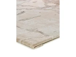 Alfombra De Salón-Alfombra interior - efecto marmol con relieve - - 115 x 170 cm - ORIS Beige