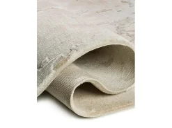 Alfombra De Salón-Alfombra interior - efecto marmol con relieve - - 115 x 170 cm - ORIS Beige