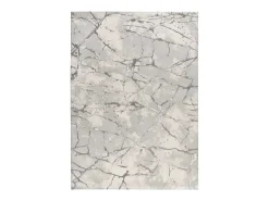 Alfombra interior - efecto marmol con relieve - - 115 x 170 cm - ORIS Gris