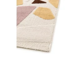 Alfombra interior - geométrico - - 160 x 230 cm - FLASHY Multicolor Hot