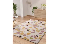 Alfombra interior - geométrico - - 160 x 230 cm - FLASHY Multicolor Hot