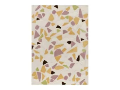 Alfombra interior - geométrico - - 160 x 230 cm - FLASHY Multicolor Hot