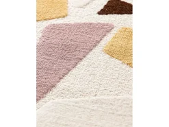 Alfombra interior - geométrico - - 160 x 230 cm - FLASHY Multicolor Hot