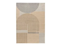 Clearance Alfombra interior - geométrico - beige - 200 x 290 cm - GARDEN Gris / Beige