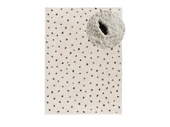 Alfombra interior - shaggy escandinavo - - 200 x 290 cm - ATESA Blanco Discount
