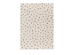 Alfombra interior - shaggy escandinavo - - 200 x 290 cm - ATESA Blanco Discount