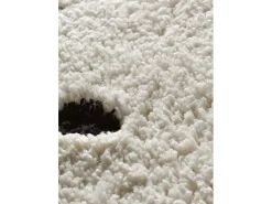 Alfombra interior - shaggy escandinavo - - 160 x 230 cm - ATESA Blanco Best