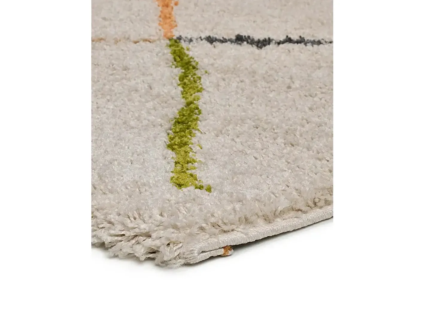 Sale Alfombra interior - étnico - blanco - 190 x 280 cm - KASBAH Blanco / Multicolor