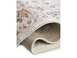 Hot Alfombra interior - vintage con relieve - multicolor - 134 x 200 cm - KEOPS Beige / Multicolor