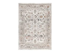 Hot Alfombra interior - vintage con relieve - multicolor - 134 x 200 cm - KEOPS Beige / Multicolor